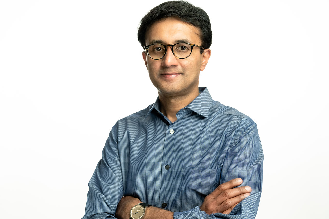 Srikant, studio headshot for Salesforce